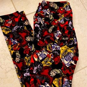 Disney Capt’n Hook LulaRoe Leggings